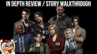 Resident Evil StoryReview  Outbreak 1 amp File 2 [upl. by Nosyla]