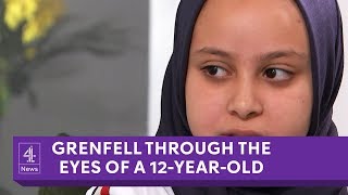 Escaping Grenfell Tower  through the eyes of a 12yearold [upl. by Yann]