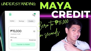 Understanding MAYA CREDIT Service by Maya Bank [upl. by Magel]