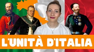 LUNITÀ DITALIA eventi e protagonisti delle 3 Guerre d’Indipendenza italiane Risorgimento 🇮🇹 [upl. by Alekahs281]