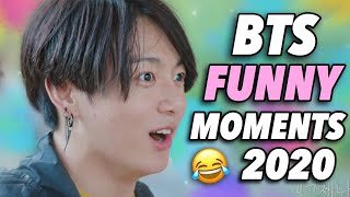 BTS Funny Moments 2020 COMPILATION PART 2 [upl. by Euqinobe]