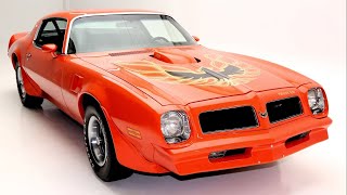 Why The Pontiac Trans Am Ruled In 1976 [upl. by Sirtimed]