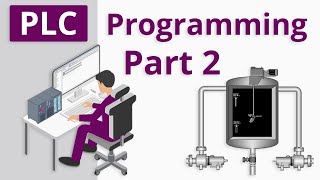 PLC Programming Tutorial for Beginners Part 2 [upl. by Mauchi]