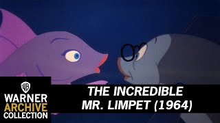 Rescuing Ladyfish  The Incredible Mr Limpet  Warner Archive [upl. by Justus]