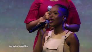 Kirk franklin  Lean on me by The Unveiled and 121 Selah [upl. by Elkcim]