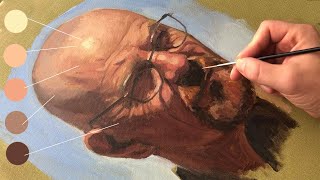 How I Make Portrait PAINTING a lot EASIER [upl. by Tebazile]