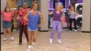 Richard SImmons Party Off The Pounds [upl. by Stelle]