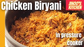 Pressure Cooker Chicken Biryani Recipe  Easy Chicken Biryani  No Marination Required [upl. by Nilyad175]