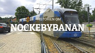 Historien om Nockebybanan  Lokalbanorna i Stockholm del 67 [upl. by Eiramik]