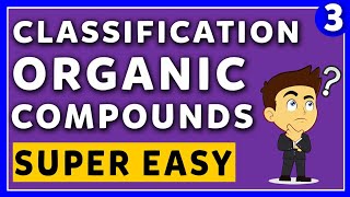 Classification of Organic Compounds  Organic Chemistry [upl. by Ettennyl]