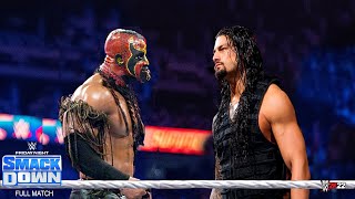 FULL MATCH  Roman reigns vs Boogeyman  WWE SMACKDOWN 2022  WWE 2K22 [upl. by Nagah]