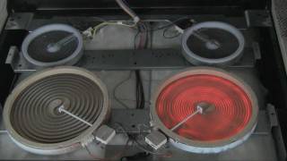 Electric Range Stove Repair How To Repair Burner Elements [upl. by Anitreb]