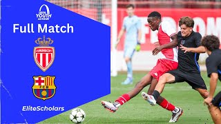 Full Match Monaco U19 vs Barcelona U19  UEFA Youth League  190924 [upl. by Weaver]