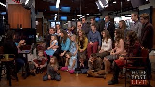 The Duggar Family Interview 19 Kids And Counting [upl. by Akyeluz]