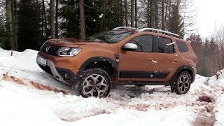 New Dacia Duster 2018  4x4 Offroad Driving footage [upl. by Walt]