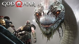 GOD OF WAR PS4 WALKTHROUGH PART 3 God of War PS4 Gameplay [upl. by Sib]