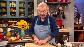 Jacques Pépin Techniques Proper Knife Skills for Cutting Chopping and Slicing [upl. by Cataldo179]