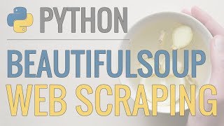 Python Tutorial Web Scraping with BeautifulSoup and Requests [upl. by Eruot]