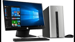 HP Pavilion 570 Desktop  Detailed Review and Unboxing [upl. by Adyela]