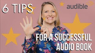 Creating an Audiobook for Audible 6 Tips [upl. by Muiram]