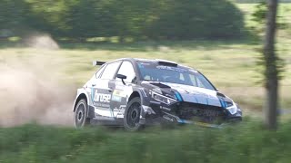 Rallye Sulingen 2024  Shakedown [upl. by Ikceb773]