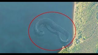 28 STRANGE Sights on Google Earth [upl. by Arika]