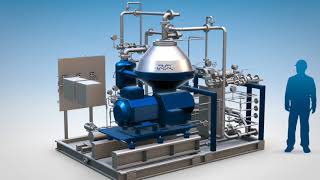 Centrifuge skid and function [upl. by Laersi]