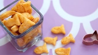 Homemade Goldfish Crackers [upl. by Neumeyer]