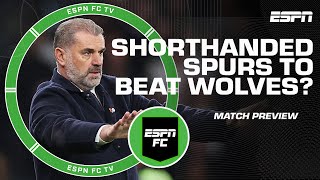 Ange Postecoglou will learn about Spurs vs Wolves – Steve Nicol  ESPN FC [upl. by Ail]