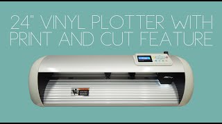 Vinyl and Sticker cutting plotter [upl. by Haikan]