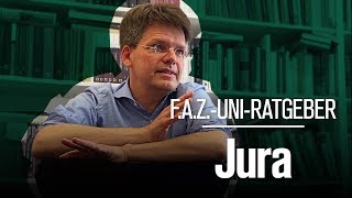 Was studieren Drei Gründe für Jura [upl. by Aicirtak]