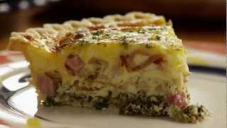 How to Make Flavorful Quiche  Allrecipes [upl. by Lillie8]