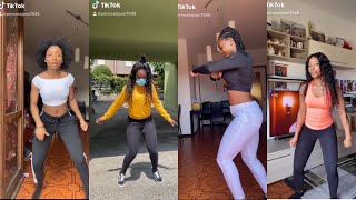 ULTIMATE TIK TOK AFRO DANCE CHALLENGE 2020 Princess Joan [upl. by Myrt]