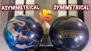 Asymmetric Vs Symmetric Bowling Balls [upl. by Anoynek]