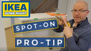 Install IKEA Kitchen Lights in 5 Minutes the Right Way  IKEA MITTLED LED Spotlights [upl. by Wehhtam]