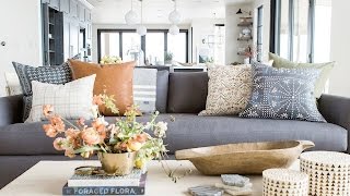 How to Style Your Throw Pillows [upl. by Eirrak]