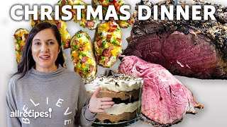 How to Cook Christmas Dinner From Start to Finish  Allrecipes [upl. by Xenophon]