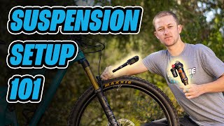 Mountain Bike Suspension Setup Adjust Pressure Sag Compression amp Rebound [upl. by Calbert711]