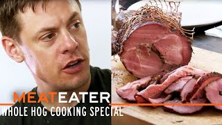 Full Boar Whole Hog Cooking Special  S4E02  MeatEater [upl. by Silas]