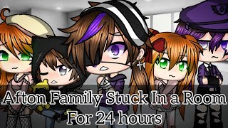 Afton Family Stuck In a Room for 24 hours 16 My AU [upl. by Theressa]