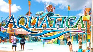 Aquatica Orlando 2019 Water Park Florida  Full Walking Tour [upl. by Norek]