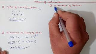 Chapter12 Factorisation Introduction Ncert Maths Class 8  Cbse [upl. by Sochor]