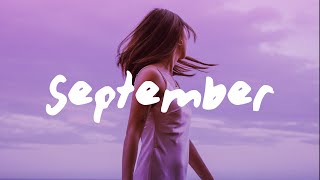 James Arthur  September Lyrics [upl. by Britte]