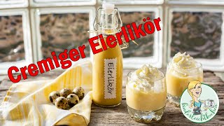 Eierlikör mit dem Thermomix [upl. by Bahe]