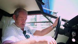 Valentino Balboni drives the Long Lost 1 of 2 Lamborghini Countach Turbo [upl. by Alema]