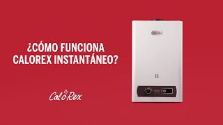 ¿Cómo funciona Calorex Instantáneo [upl. by Metsky443]