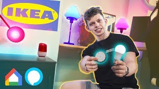 IKEA Smart Lights are FINALLY GOOD Ikea Tradfri Review [upl. by Ebenezer]