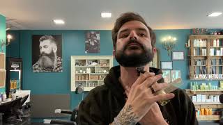 TUTO BARBE  comment tailler sa barbe simplement avec la tondeuse [upl. by Oiluarb]