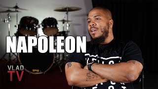 Napoleon Outlawz on his Cousin Accidentally Killing Kadafi [upl. by Nicki]