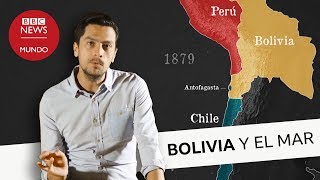 Cómo perdió Bolivia su salida al mar ante Chile y en qué le afecta realmente [upl. by Eilyw]